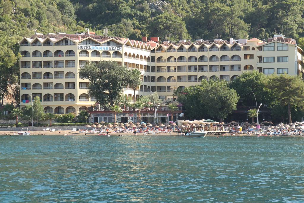 Hotel Golmar Beach İçmeler Luaran gambar