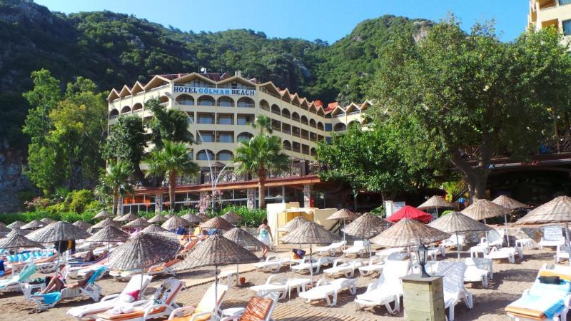 Hotel Golmar Beach İçmeler Luaran gambar